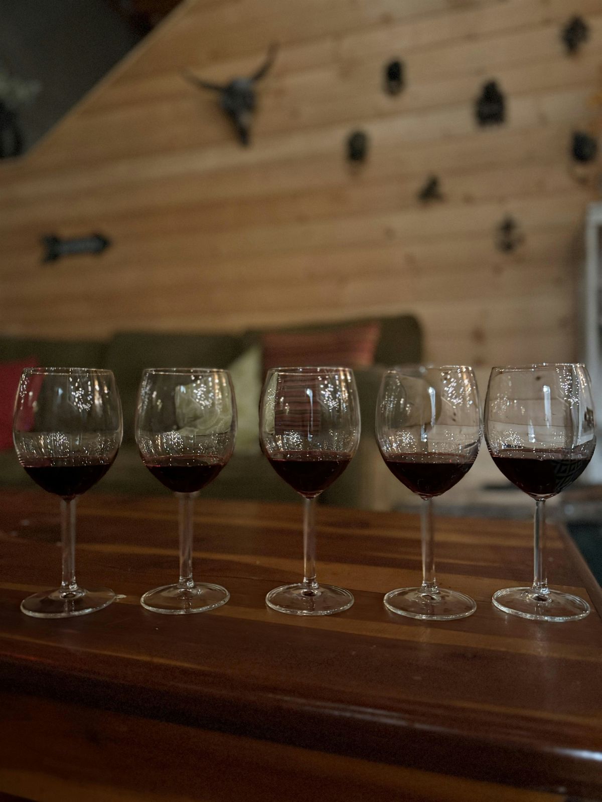 Sip Six: A Bourbon Barrel Cabernet Tasting Experience