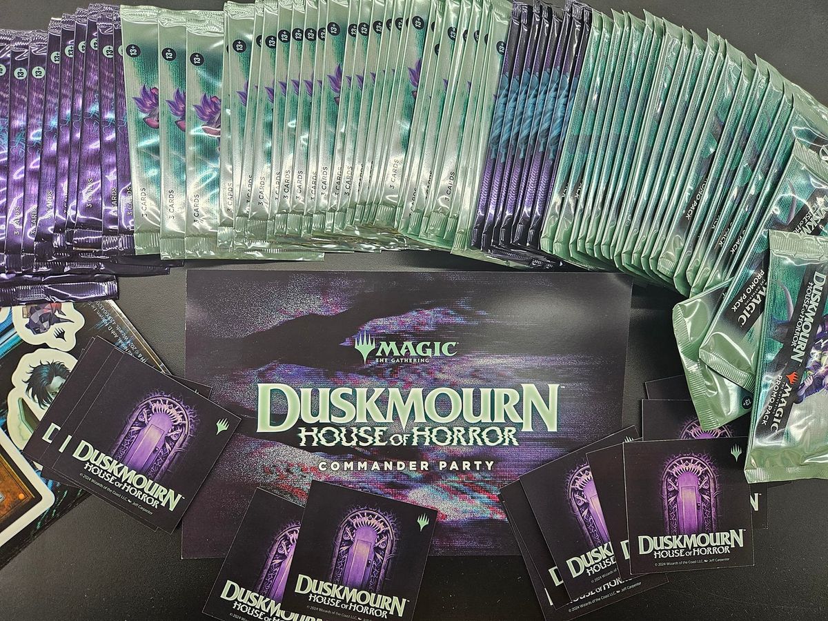 Duskmourn Commander Day