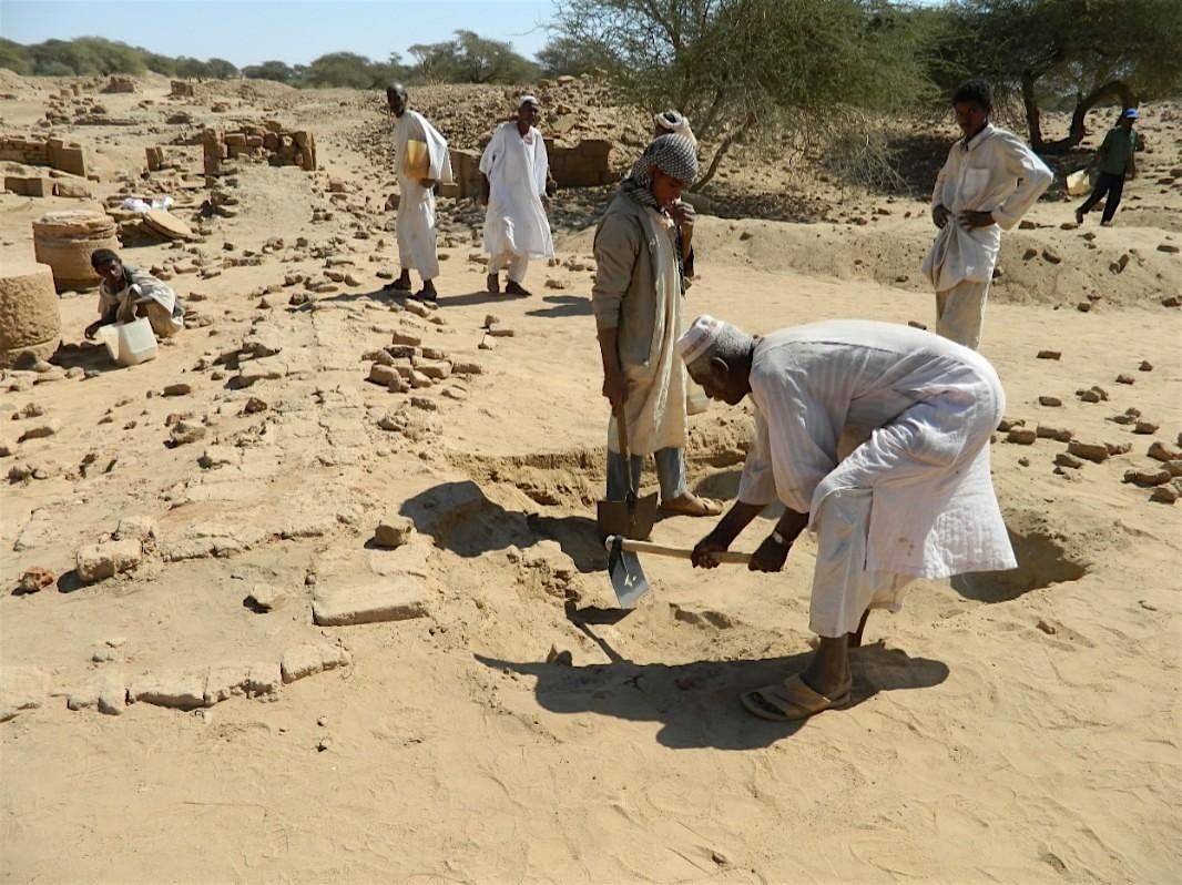 Excavating Meroe (Sudan): or Calgarians on the Nile