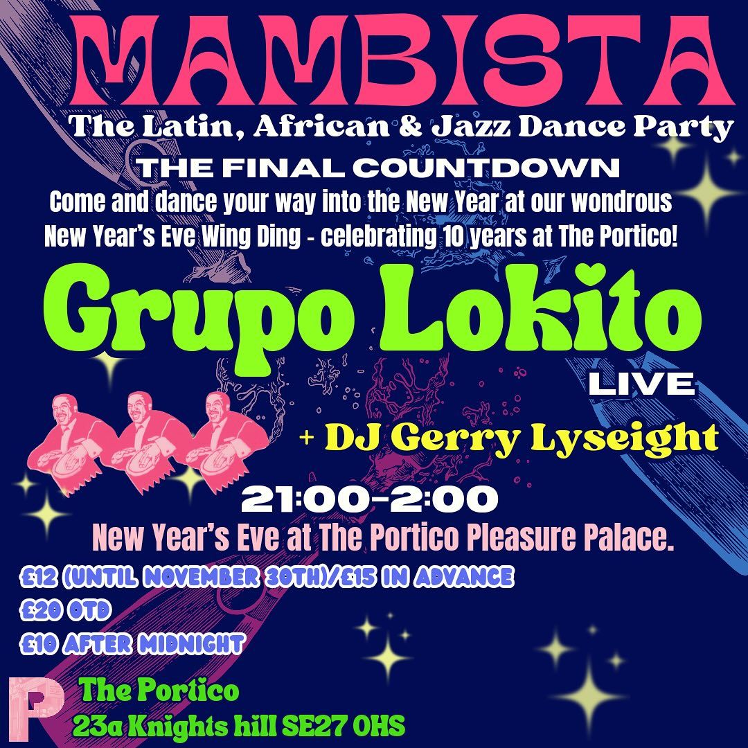 Mambista featuring Grupo Lokito live