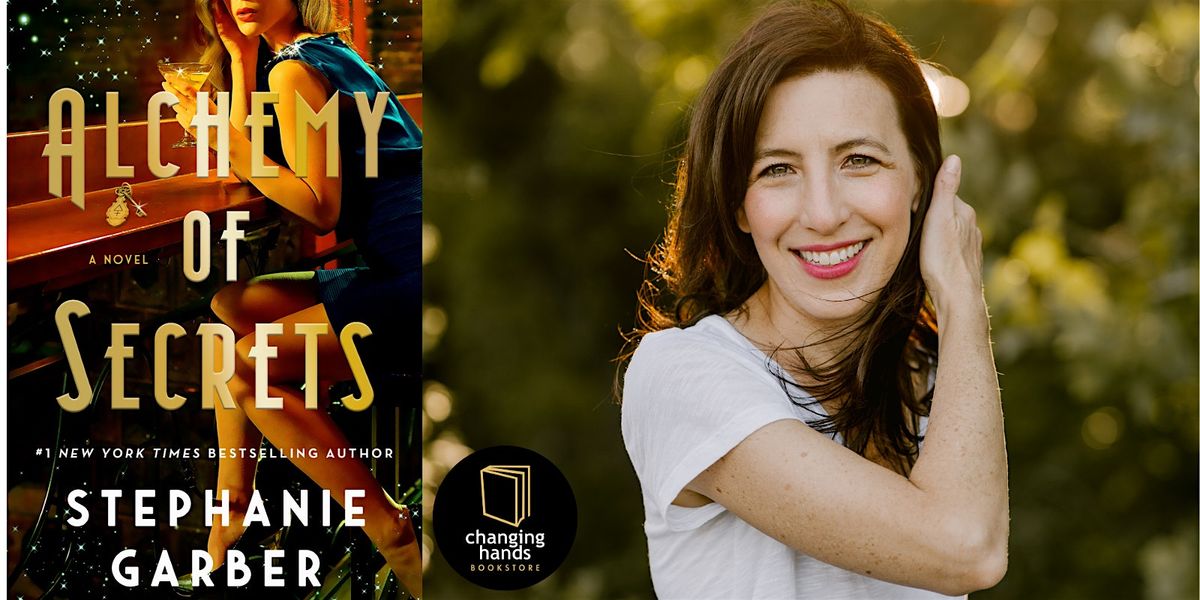 Stephanie Garber: Alchemy of Secrets
