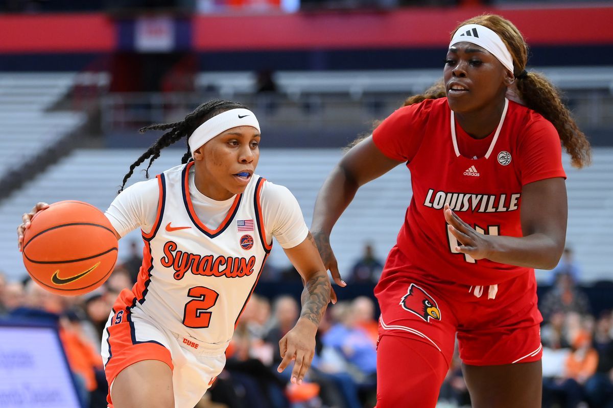 Pittsburgh Panthers at Syracuse Orange Womens Basketball