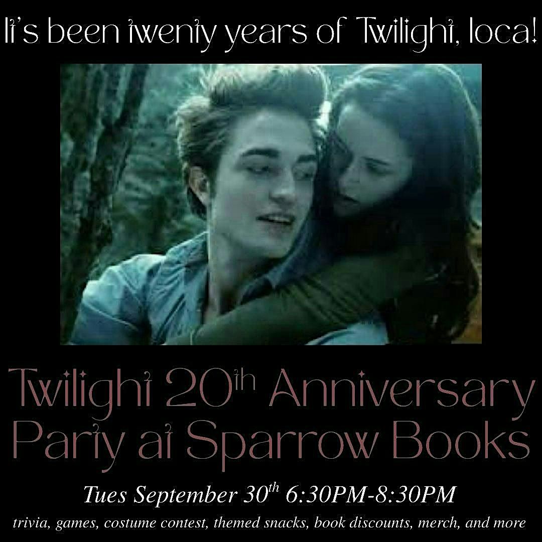 Twilight 20th Anniversary Party