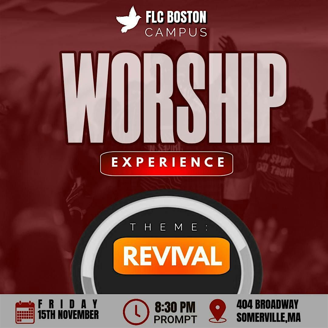 REVIVAL : The Worship Experience