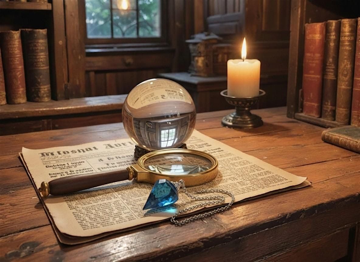 Psychic Detective Night - M**der Mystery - Wollaton Vale