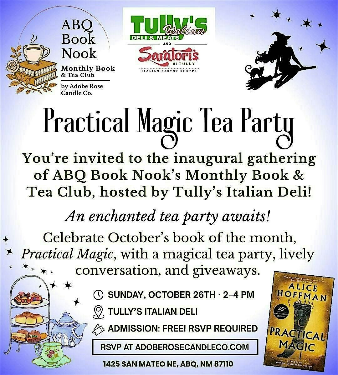 Practical Magic Tea Party