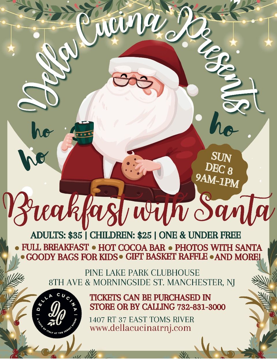 Holiday Breakfast with Santa