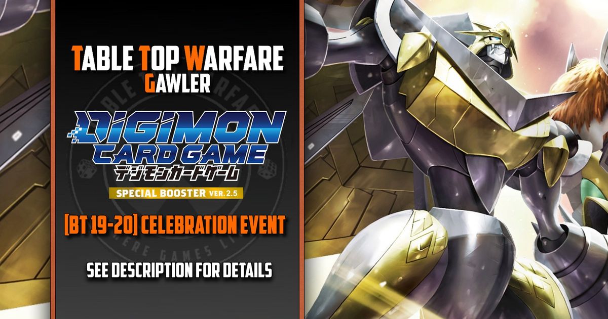 [GAWLER] BT19-20 Celebration Event - Sealed