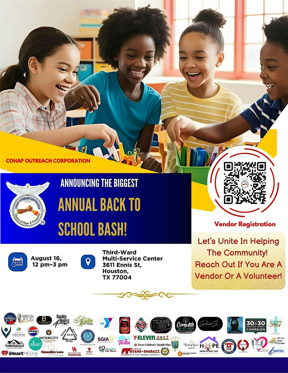 Annual Back to School Bash