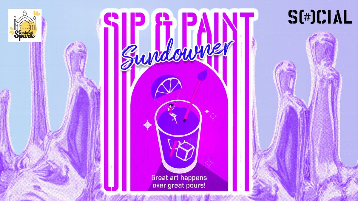 Sip &amp; Paint: Sundowner