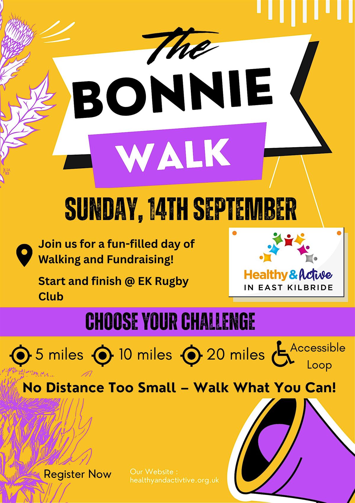 The Bonnie Walk