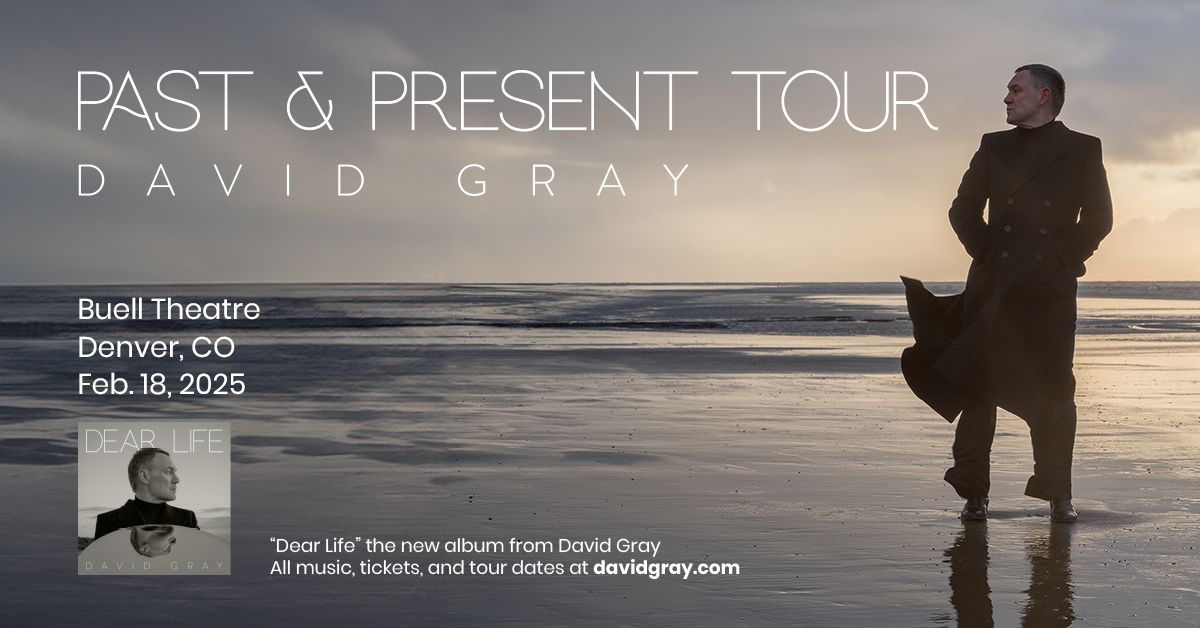 David Gray | Past & Present Tour | Denver, CO