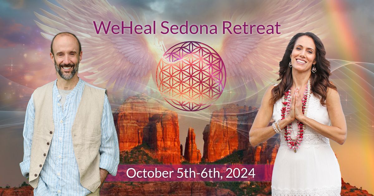 WeHeal Sedona Retreat