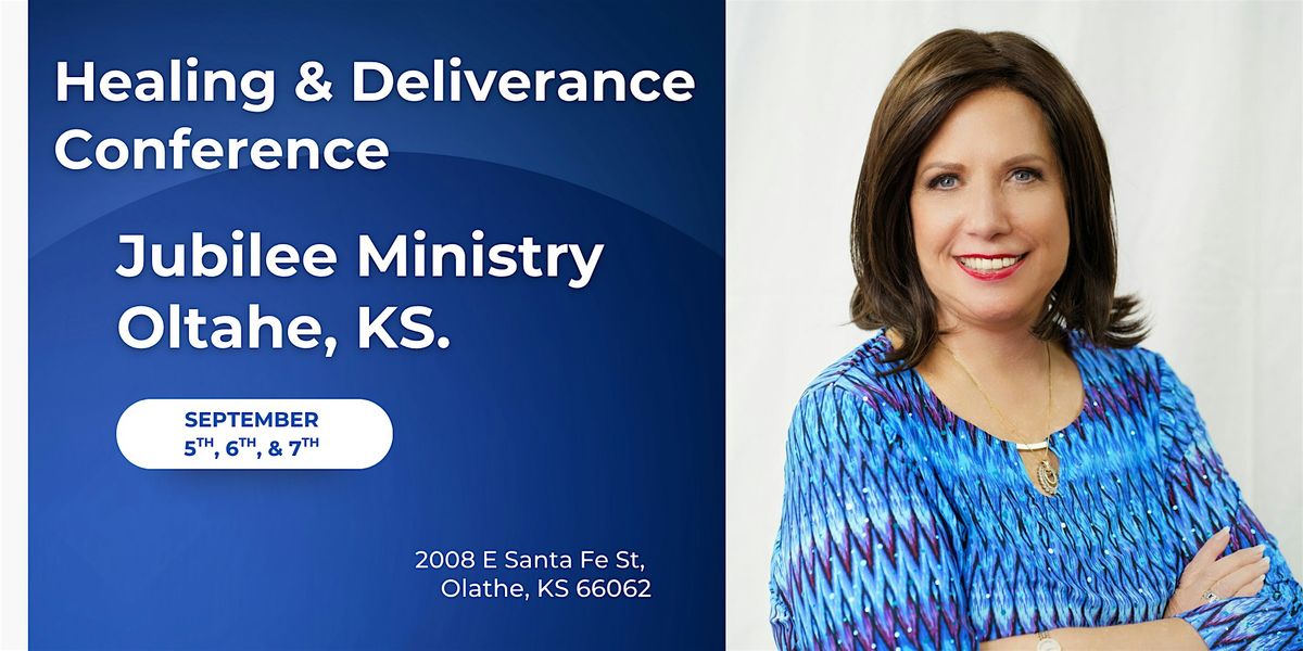 Joan Hunter Healing Conference @ Jubilee Ministry Church