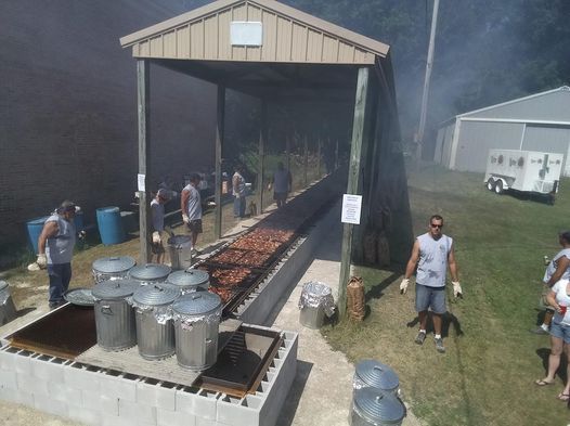 Annual Chicken BBQ