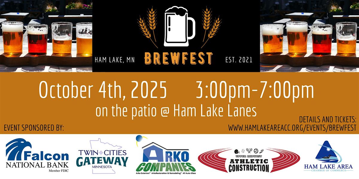 2025 Ham Lake Brewfest!!