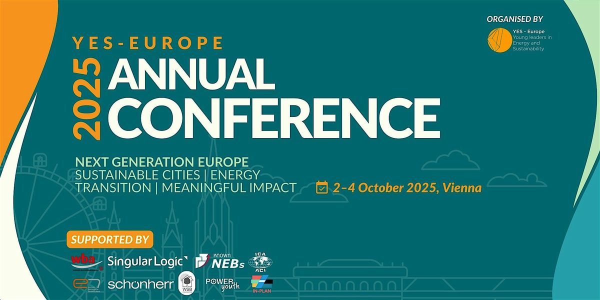 AC 2025 VIENNA | Sustainable Cities, Energy Transition  & Meaningful Impact