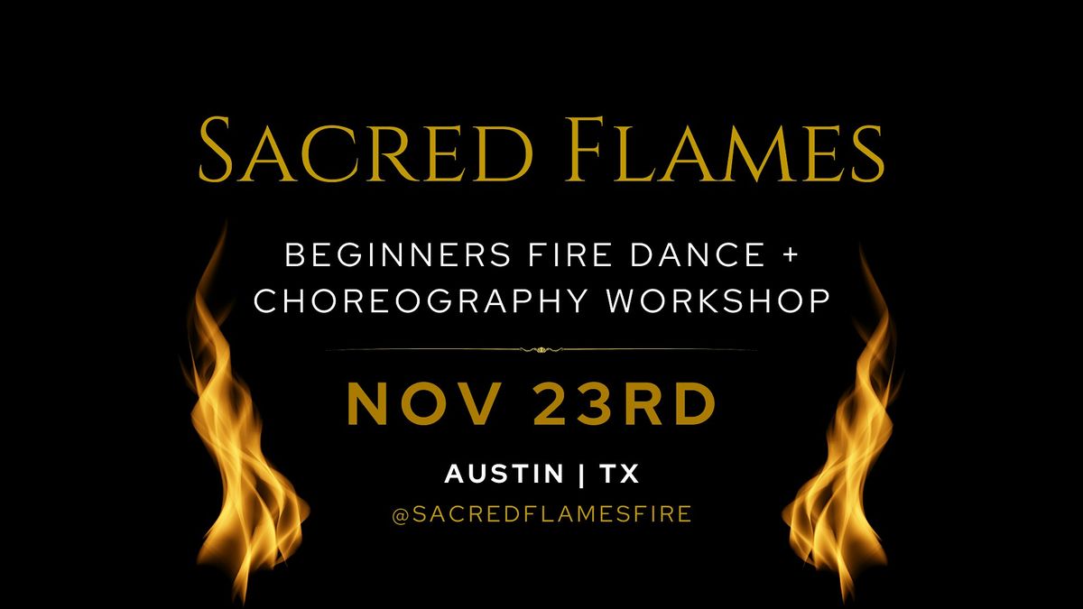 Beginners Fire Dance Choreography Workshop