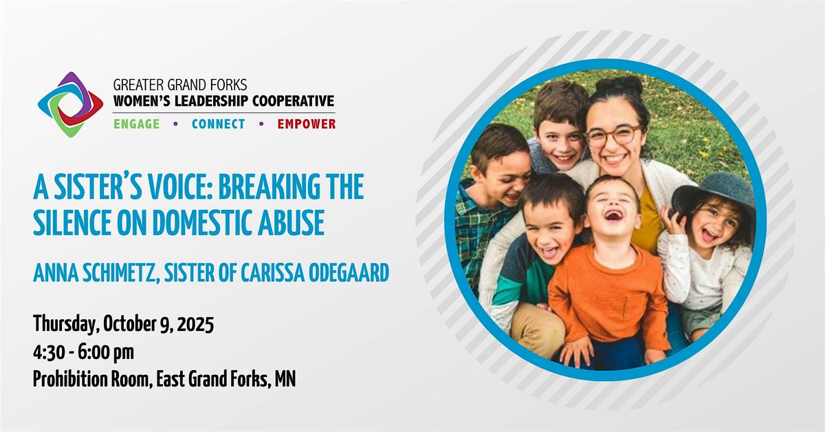 A Sisters Voice: Breaking the Silence on Domestic Violence, Prohibition ...