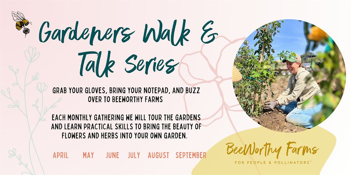 September Gardener's Walk and Talk: Fall Prep for Winter Blooms