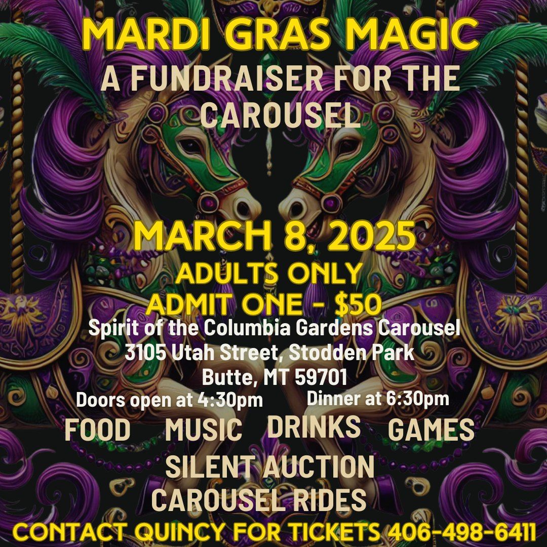 Mardi Gras Magic!