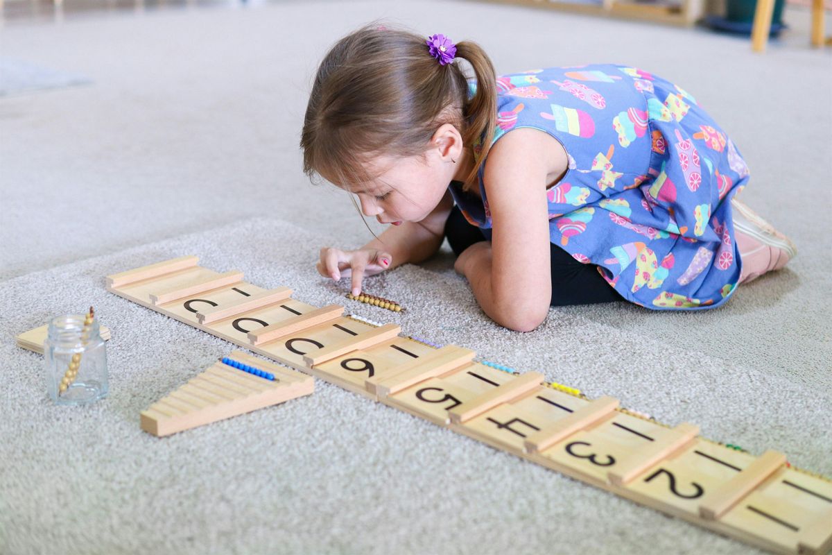 Discover the Montessori Difference at our Free Info Session & Morning Tea