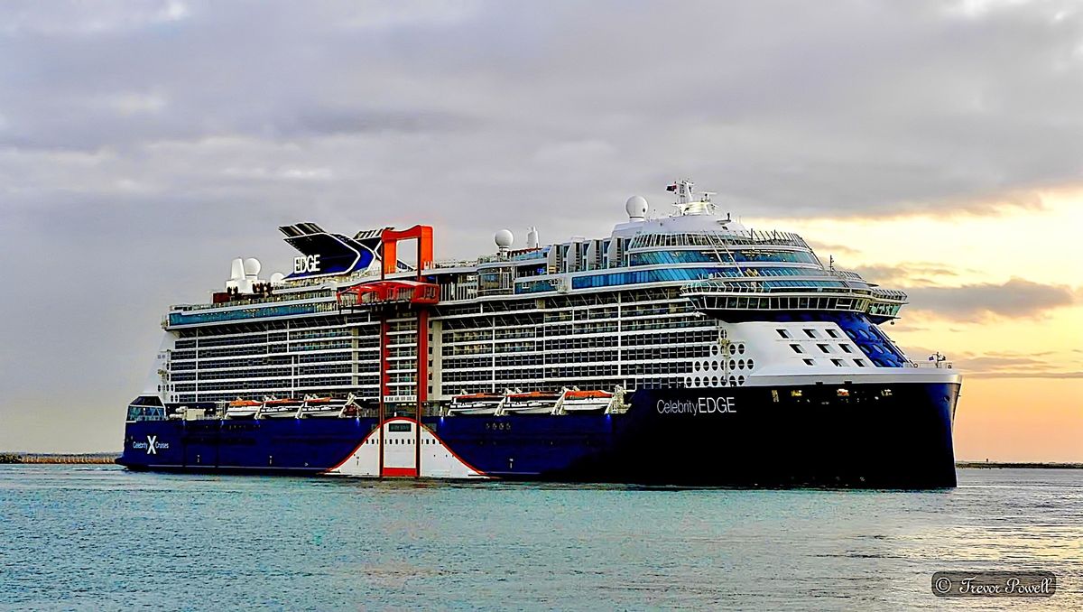 Celebrity Edge in Adelaide