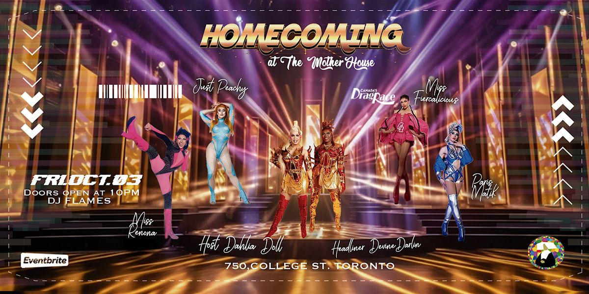 HOMECOMING at #TheMotherHouse