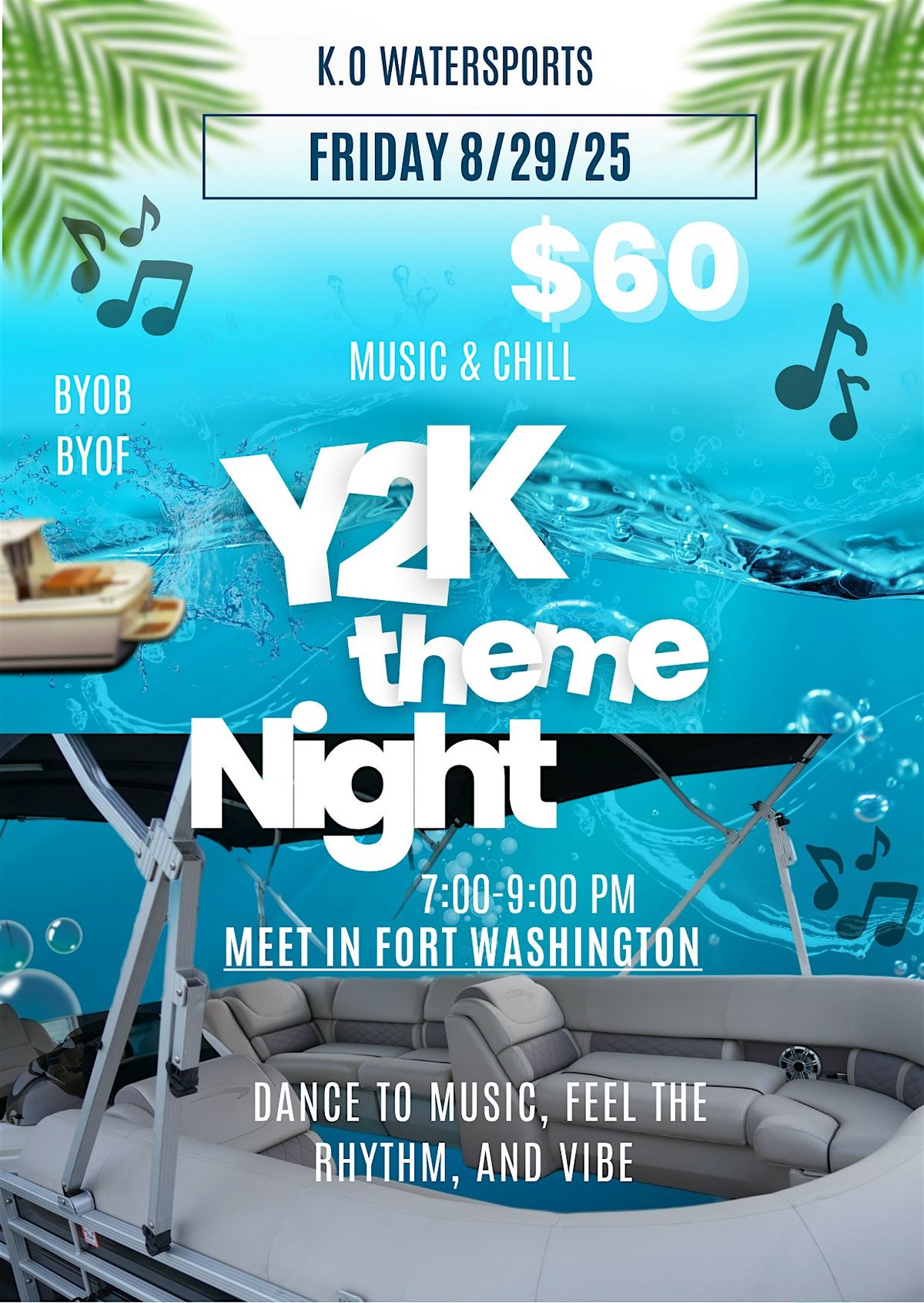 Y2K theme Music & Chill