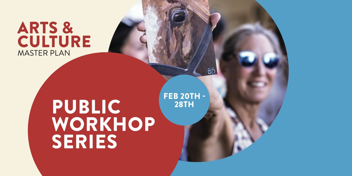 RSVP! | Public Workshop at Gallery MAR!