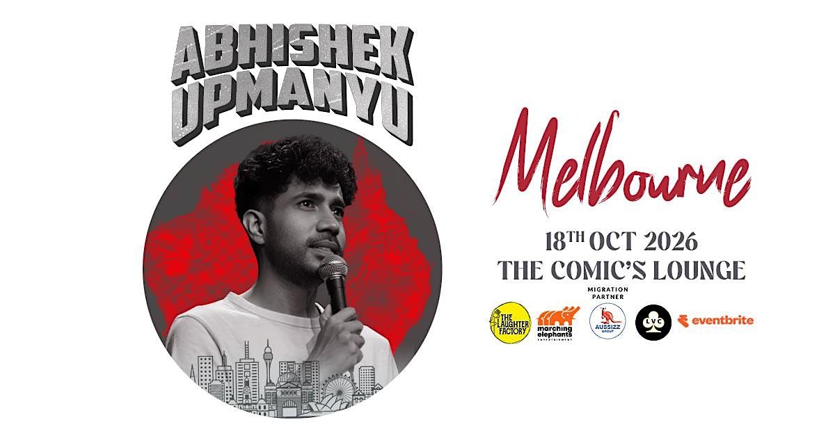Abhishek Upmanyu Live Melbourne