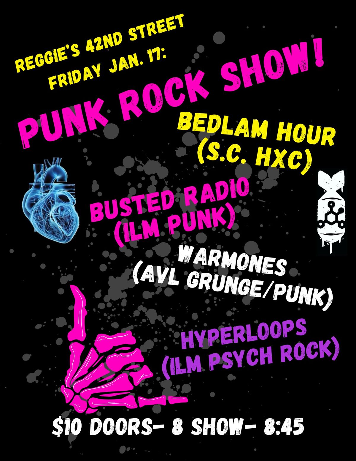 Punk Rock Show!