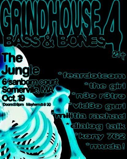 GRINDHOUSE 4 BASS & BONES