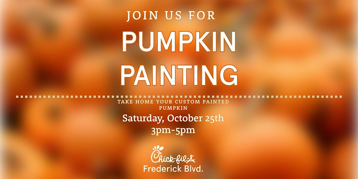 Pumpkin Painting