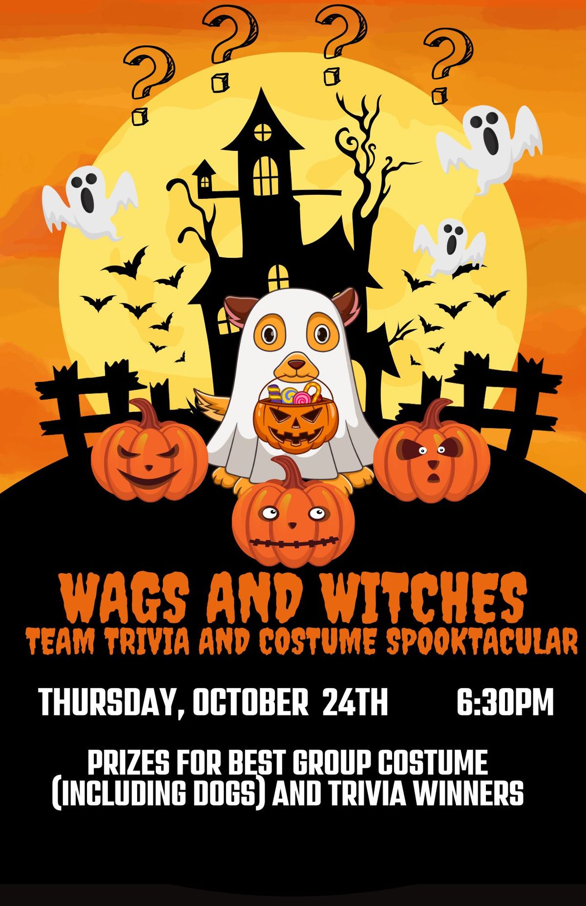 Wags and Witches: Team Trivia and Costume Spooktacular