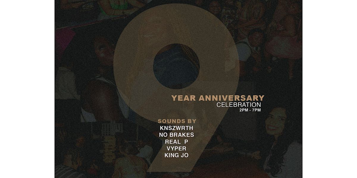 KickBack Boston: 9 Year Celebration