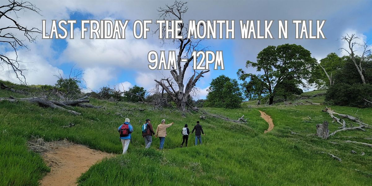 SDRVC monthly Walk N Talk