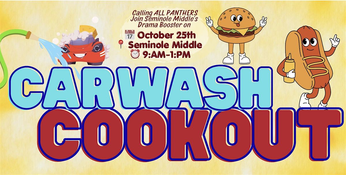 Carwash Cookout 2025