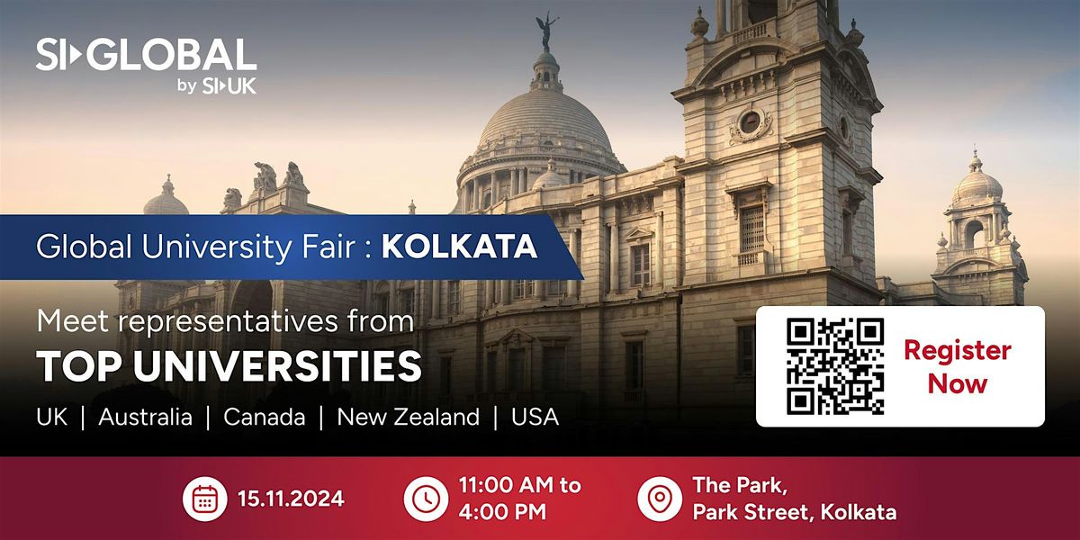 Global University Fair in Kolkata