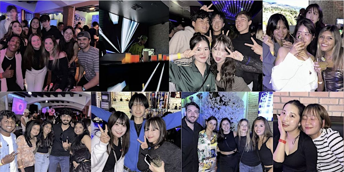 Club Culture International Student Party