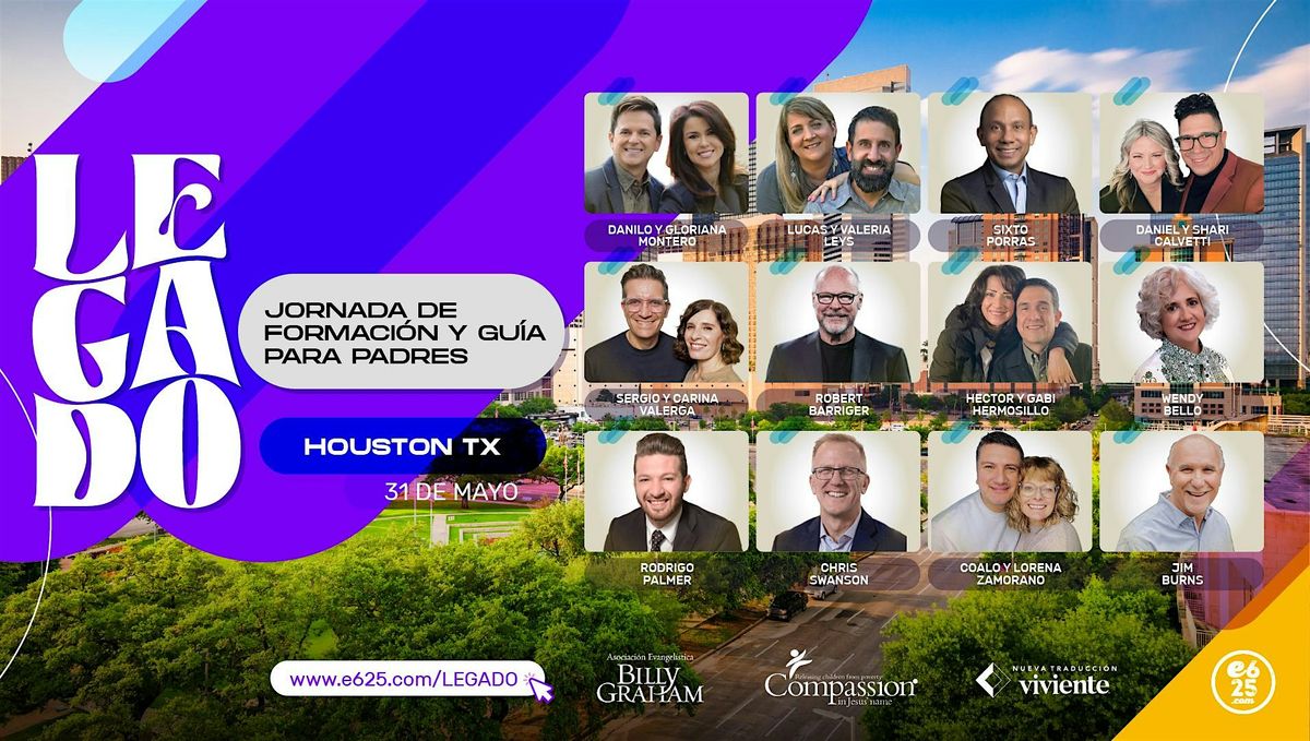 "Legado" Jornada de formaci\u00f3n y gu\u00eda para padres  (Houston TX)