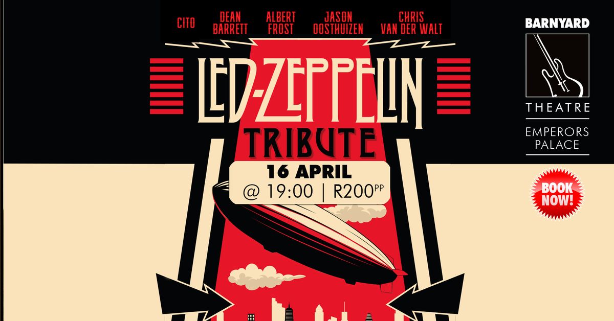  LED ZEPPELIN TRIBUTE @ EMPERORS PALACE BARNYARD