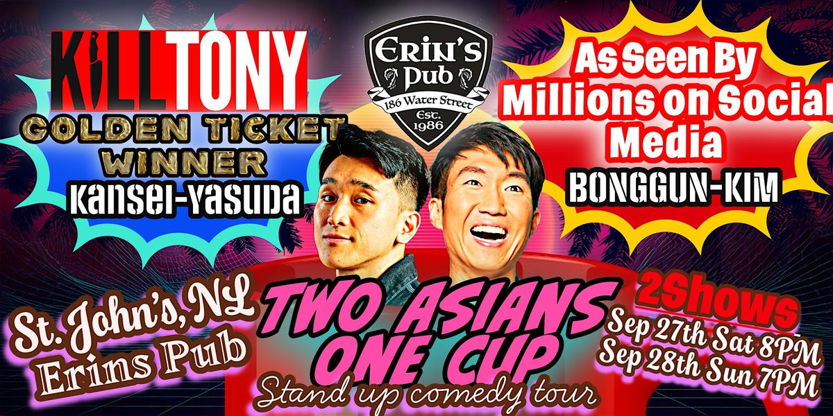 Two Asians One Cup | STAND UP COMEDY TOUR