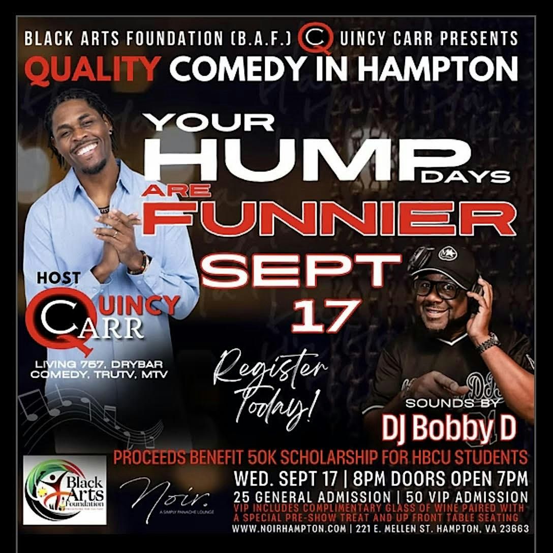 Quality Comedy In Hampton