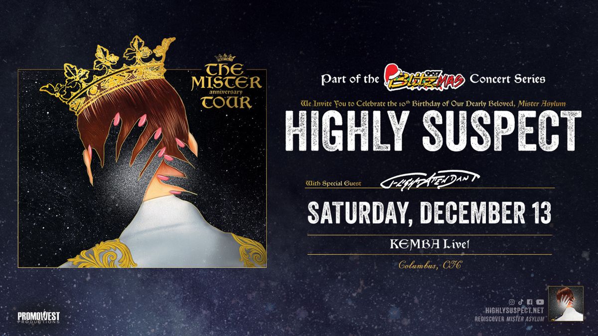 Highly Suspect with Flight Attendant and Autumn Kings