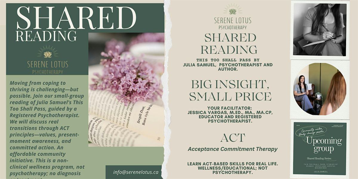 Shared Reading Series