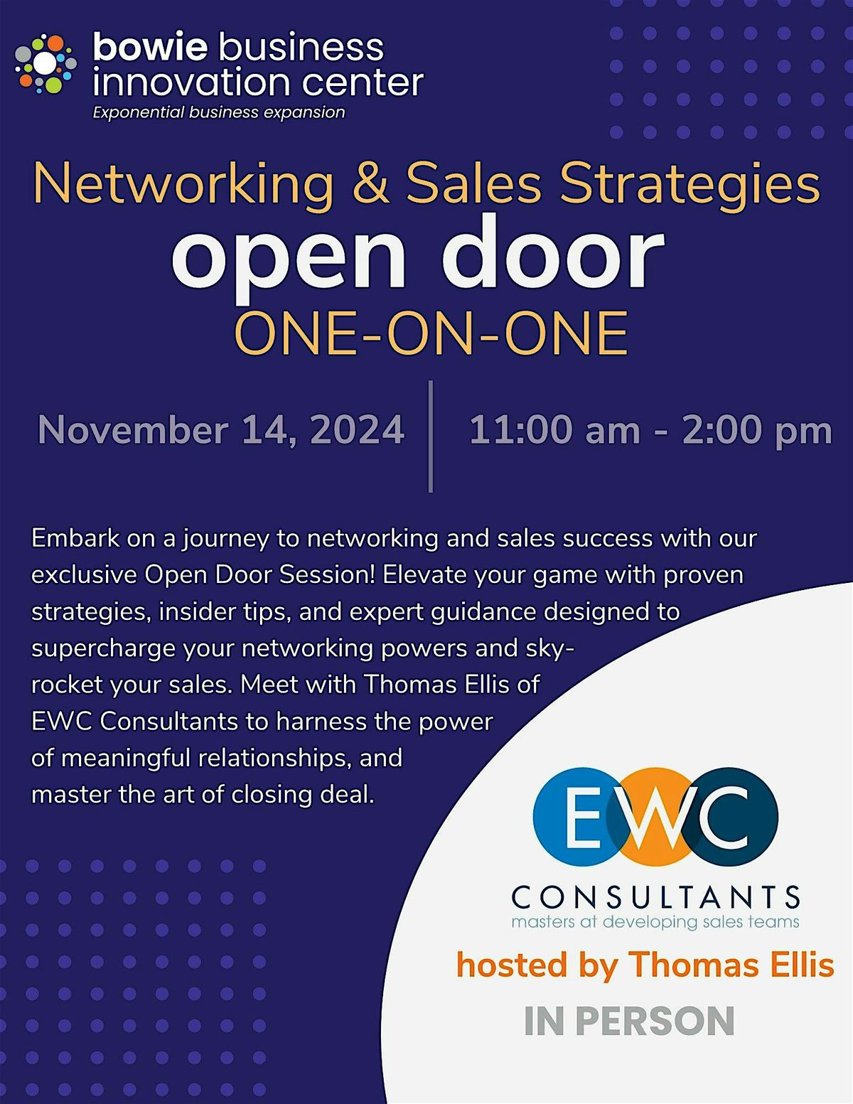 Sales Strategies Open Door