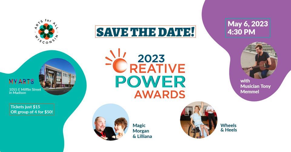 2023 CREATIVE POWER Awards Celebration