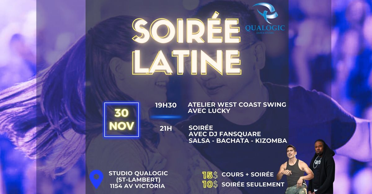 Soir\u00e9e latine