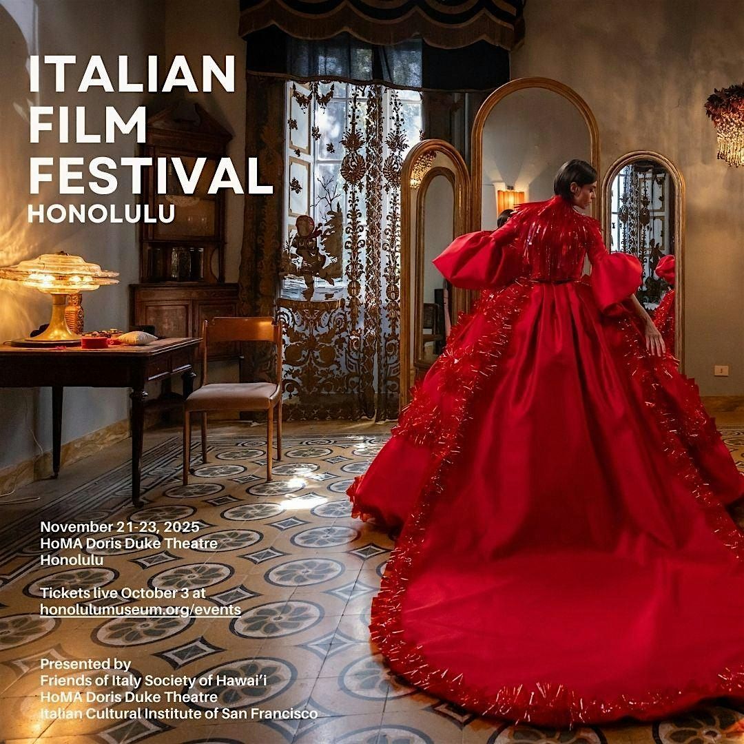 Italian Film Festival, Honolulu, 2025